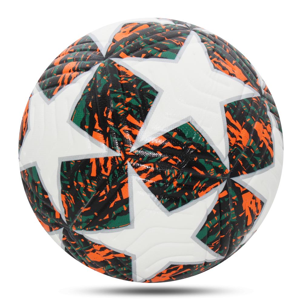 Größe 5 Fußball Unisex Fußball Hochwertiger Fußball Pu-Material Team Außen Matchspiel Fußballtraining Ballon De Foot