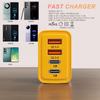 4 Ports 120W Charger Adapter 2 USB + 2 Type-C Fast Charging Charger Adapter for Iphone Xiaomi Samsung Huawei