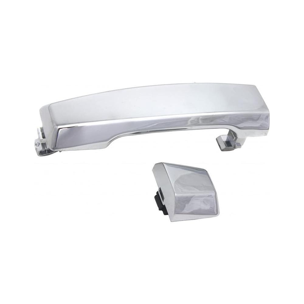 Rear Left or Right Side Exterior Door Handle For Nissan Titan 2004-2018