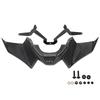 Carbon Fiber Style Motorcycle Front Downforce Spoiler For YAMAHA MT-07 2021-2023