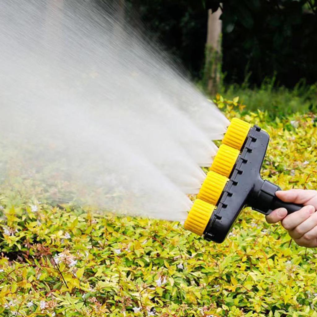 3 Nozzle High Pressure Fine Mist Sprayer For Garden Farm Vegetable Flower Watering Irrigation Garden Hose Nozzle Sprayers