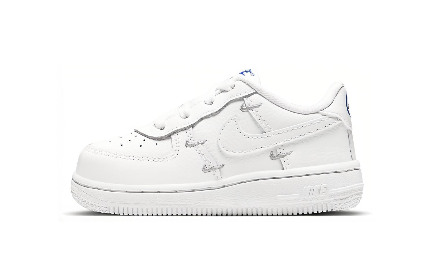 

Nike Air Force 1 LV8 Slip Resistant Abrasion Resistant Low top Skateboard Shoes White Infant And Toddler CT4400-100 22
