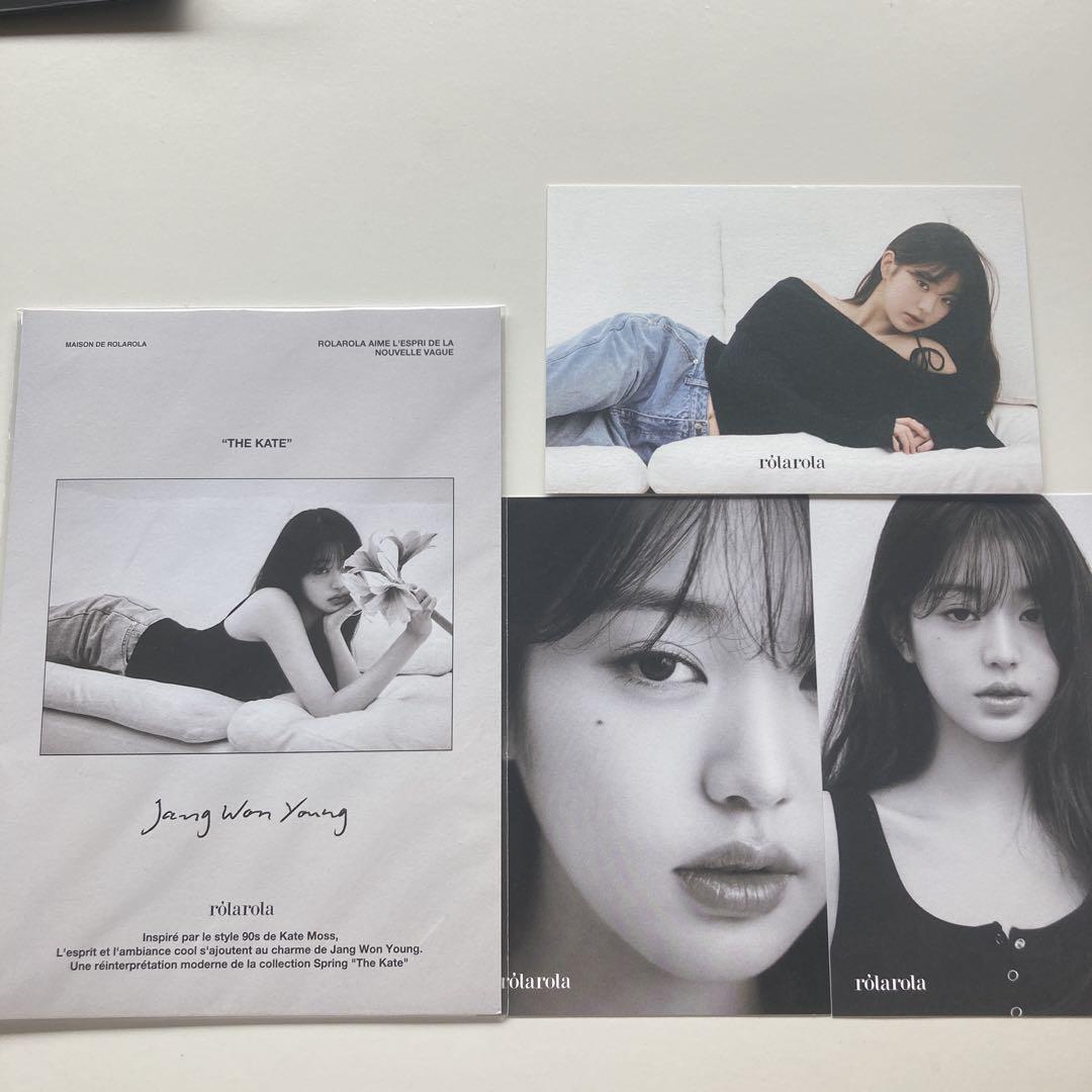 

[USED] rolarola Wonyoung trading card set
