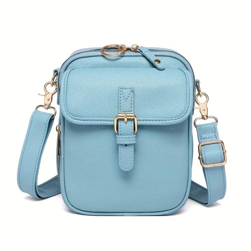 

Small Vintage Single Shoulder Bag Multifunctional Messenger Bags Female Minimalist Fashion Multi-layer Phone Handbags For Ladies