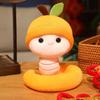 Year New Chinese Zodiac Snake Plush Toy Mascot Stuffed Doll Holiday Decor Gift