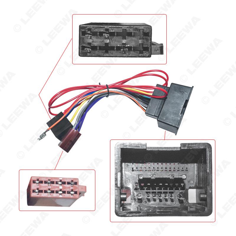 2009+ Chevrolet/Opel CD Player ISO Wiring Harness for Car Audio Modification