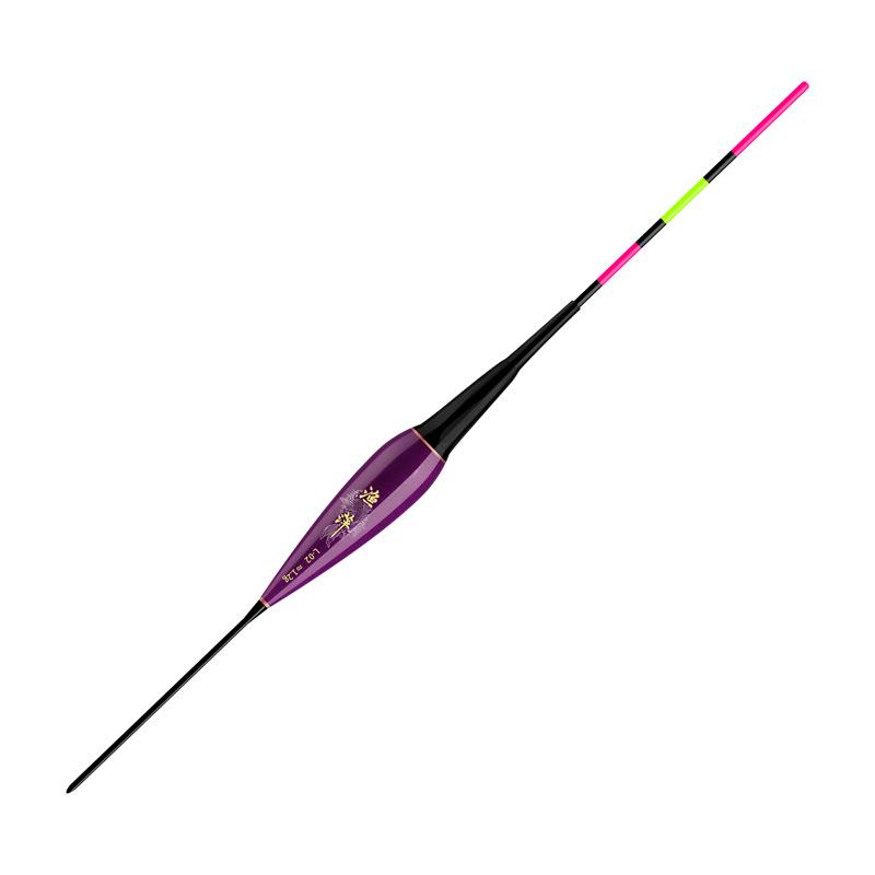 Color-Changing Electronic Fishing Float for Day/Night, Ice Fishing, and Shallow Water - Luminous Float for Carp and Crucian Carp.