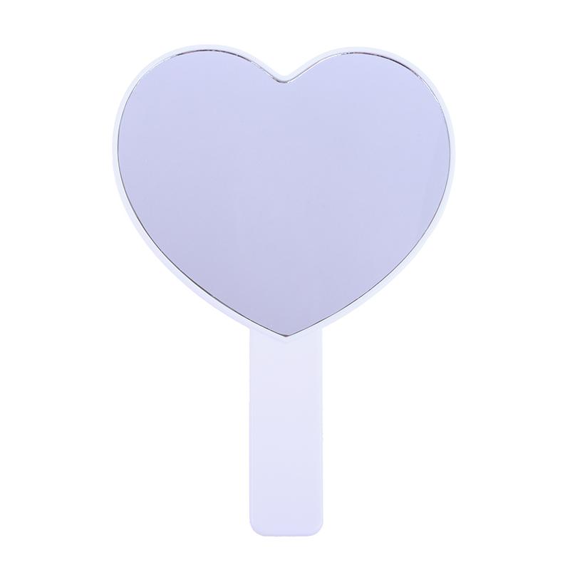 Ručné Zrkadlo na Make-up Tvar Srdca Zrkadlo na Make-up Toaletný Stolík Zrkadlá pre SPA Salón Kompaktné Zrkadlá Kozmetické Zrkadlo pre Ženy