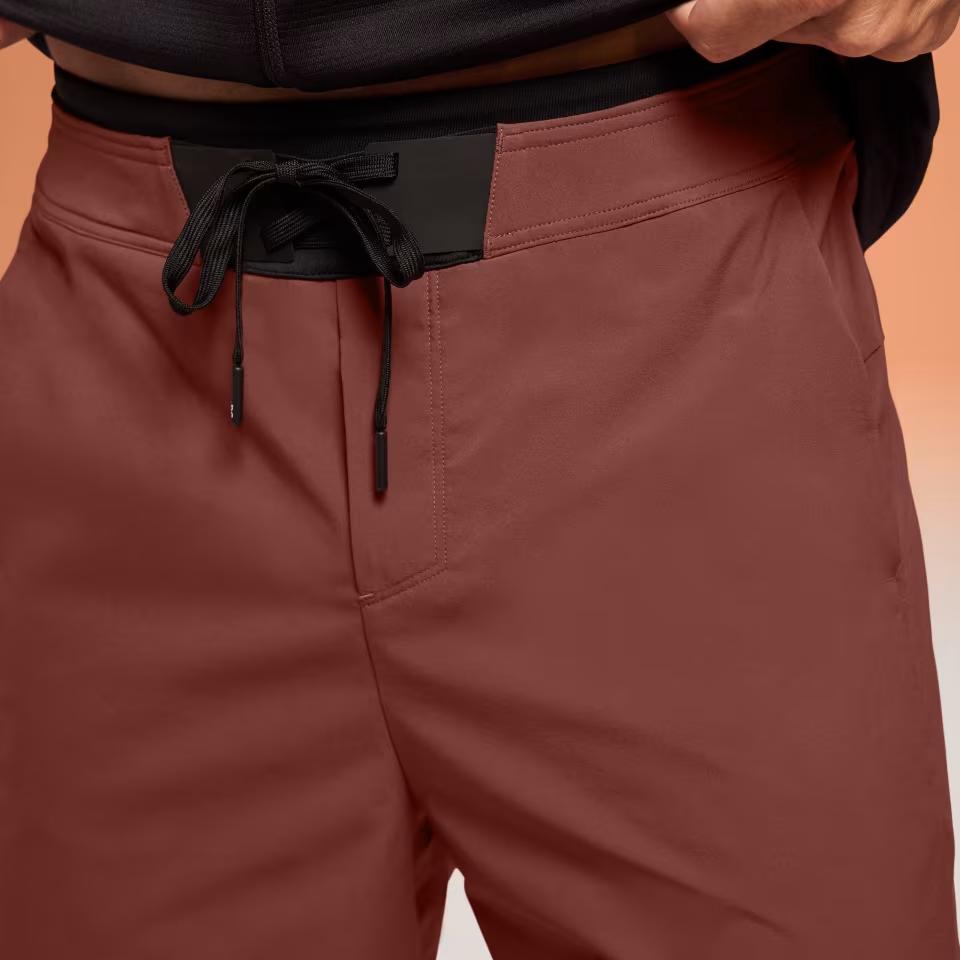 On Performance Hybrid Short Comfortable Soft Breathable Sports Shorts Men shorts Ruby 1ME10281939