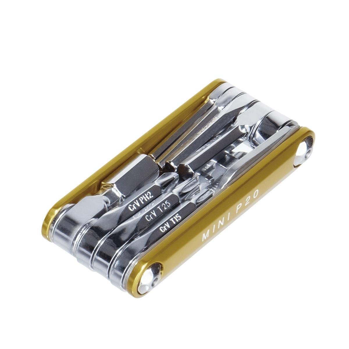 

Topeak Mini P20 Золотой (ТОЛ45002)