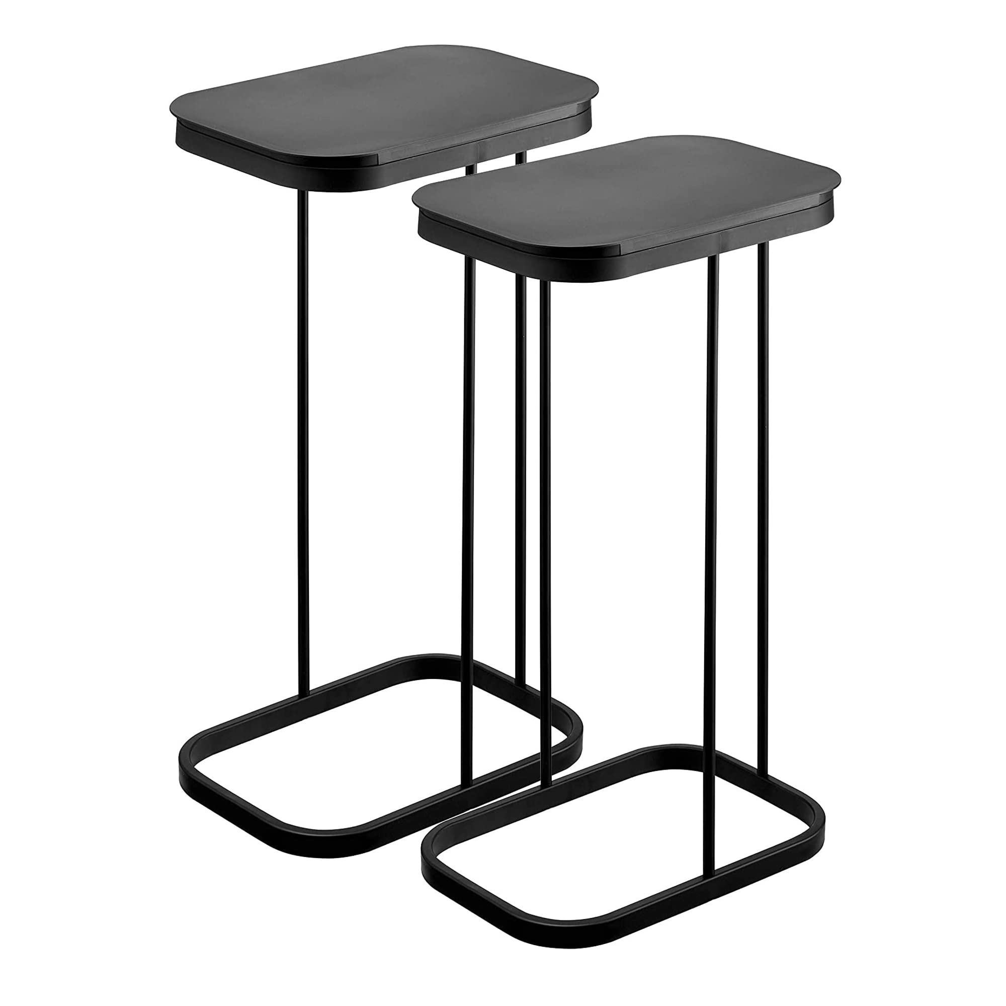 

Yamazaki Luce 4908 x 2, 45L Kitchen Luce Side-Opening Trash Bag Holder with Lid, Set of 2