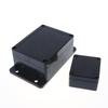 1/3 Stück Kunststoff Elektronik Projekt Instrumentengehäuse Ip65 Wasserdicht Schwarze Anschlussdose Outdoor Behälter Stromgehäuse Werkzeuge