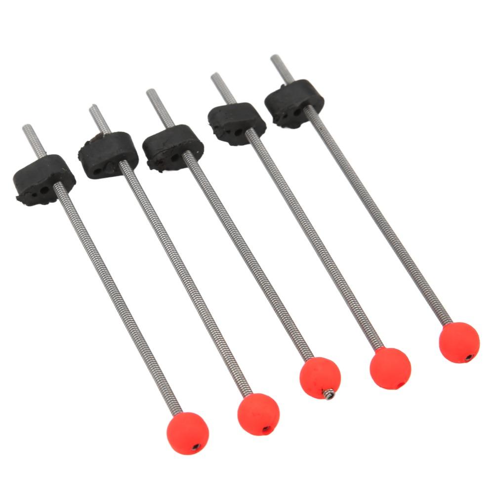 5PCS EVA Fishing Rod Tip Stainless Steel Ice Fishing Pole Tip Ice Fishing Rod Tip Ice Fishing