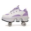 Meisjes Skate Schoenen Wielen Sneakers met Wielen Jongen /Meisje Roller Sneakers Roller Schoenen Vervormbare Schoenen Roller Skate Schoenen Jongens Skate Schoenen