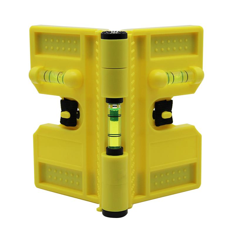 

Складной уровень с магнитным уровнем измерения вертикального уровня строительного стального уровня с пузырьковой лентой