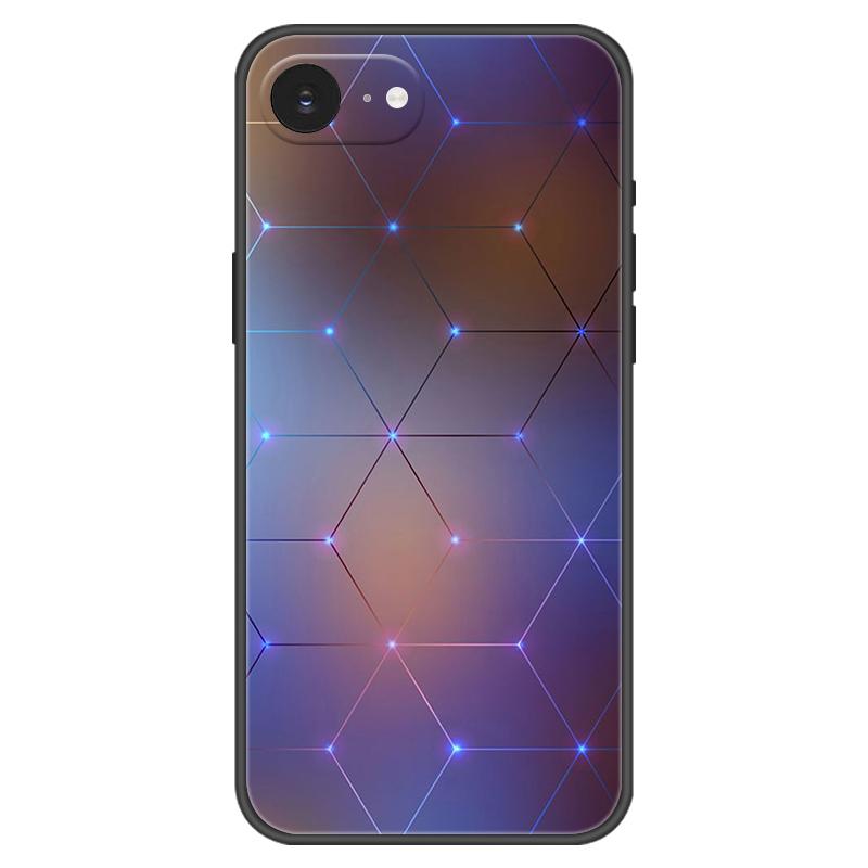 Phone Case For iPhone 16E iPhone16E SE 2025 SE4 5G Cases Soft Silicone Cover For iPhone SE4 Fashion Case Full Protector Shells