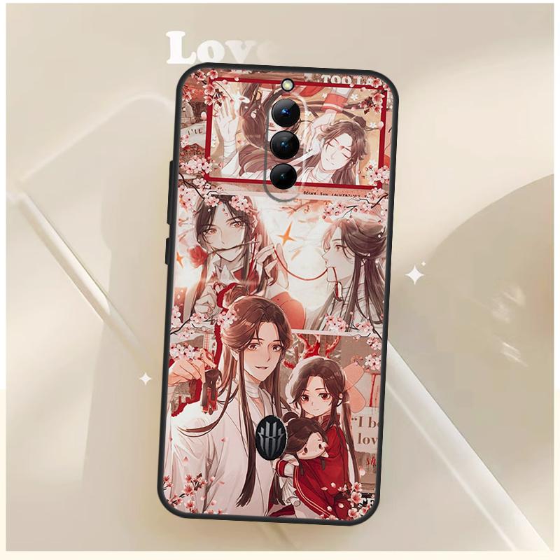 Tian Guan Ci Fu Case For ZTE Nubia Red Magic 10S 9S 8S 8 9 10 11 Pro Plus 6 7 7S 6S For RedMagic 10 Air Cover