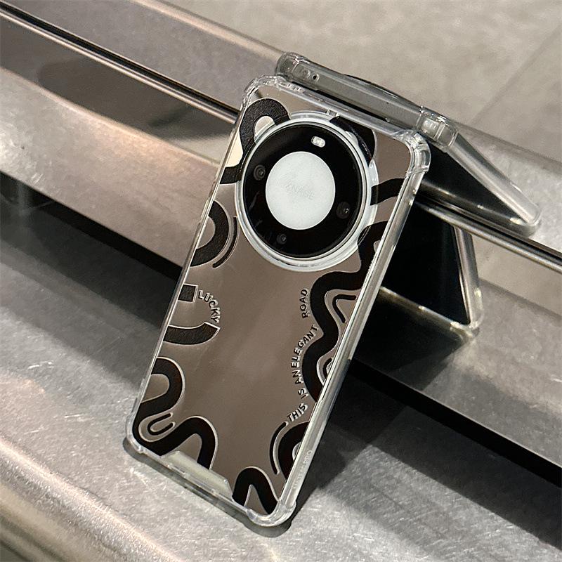 Zhitai Huawei Mate60/50/40 Pro & Nova11/10 Mirror Phone Case