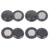 Track Meet Bib Fasteners Magnetic Clip Set Sweatproof Design Prevents Clothing Damage Number Attachment For Athletes