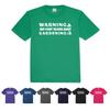 Warning My Start Talking About Gardening T-shirt Gardener Nurseries Plants Trees