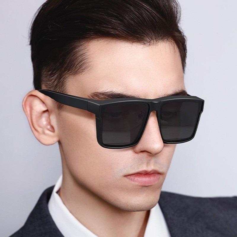 Fashion Fit Over Polarized Sunglasses Oversize Wear To Cover Over Glasses Suitable for Myopia