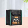 Heat Resistant Battery Safety Bag Container Fit for Miniature Drones Battery Storage Transport Fireproof Protective Case