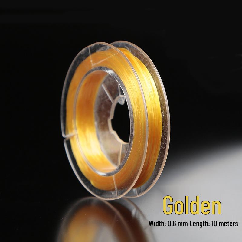 Clear Elastic Beading Cord for Wengwan Buddhist Beads - Durable and Stretchy Bracelet String