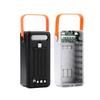 DIY 28x 18650 PD QC4.0 3.0 22.5W Battery Storage Box Super Fast Charging Power Bank Case 18650 Holder with Camping light Line