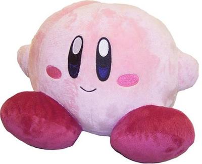 Kirby Plüschtier (S) Sitzende Pose