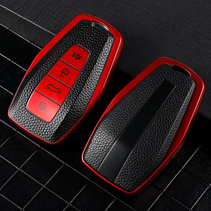 Geely Key Case Shell for GL, New Emgrand, GS, Vision X6, Bin Yue, Bin Rui, Borui, Jiaji, Xingrui Models