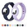 Custodia per Apple AirTag Cinturino in Silicone Air Tag Braccialetto Anti-smarrimento Copertura Protettiva per Bambini Localizzatore Tracker Cinturino per Orologio