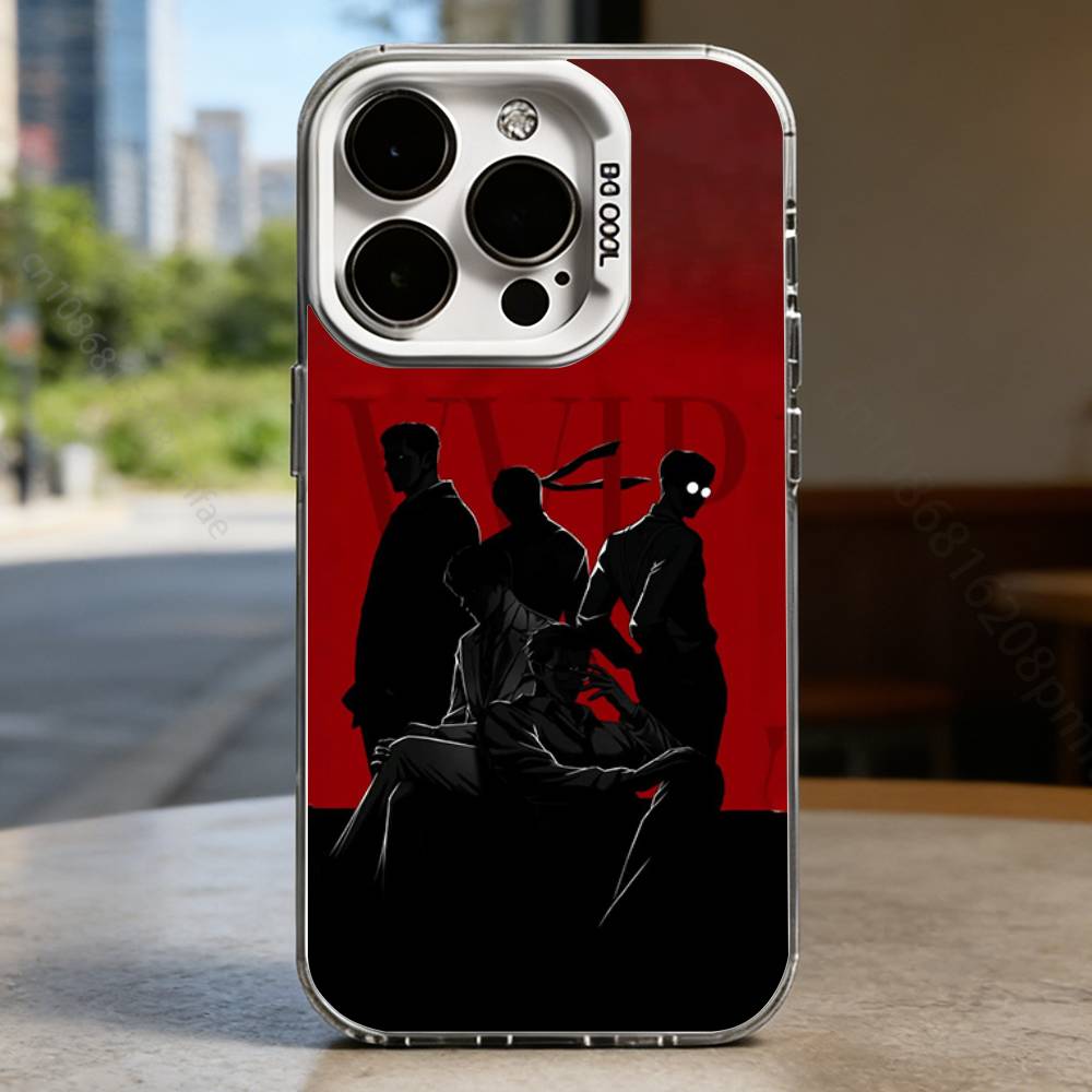 Hot Comics L-Lookism  Hard Phone Case for IPhone 17 16 15 14 13 12 11 Pro Max Plus16E X XR XS Max shockproof Full Cover