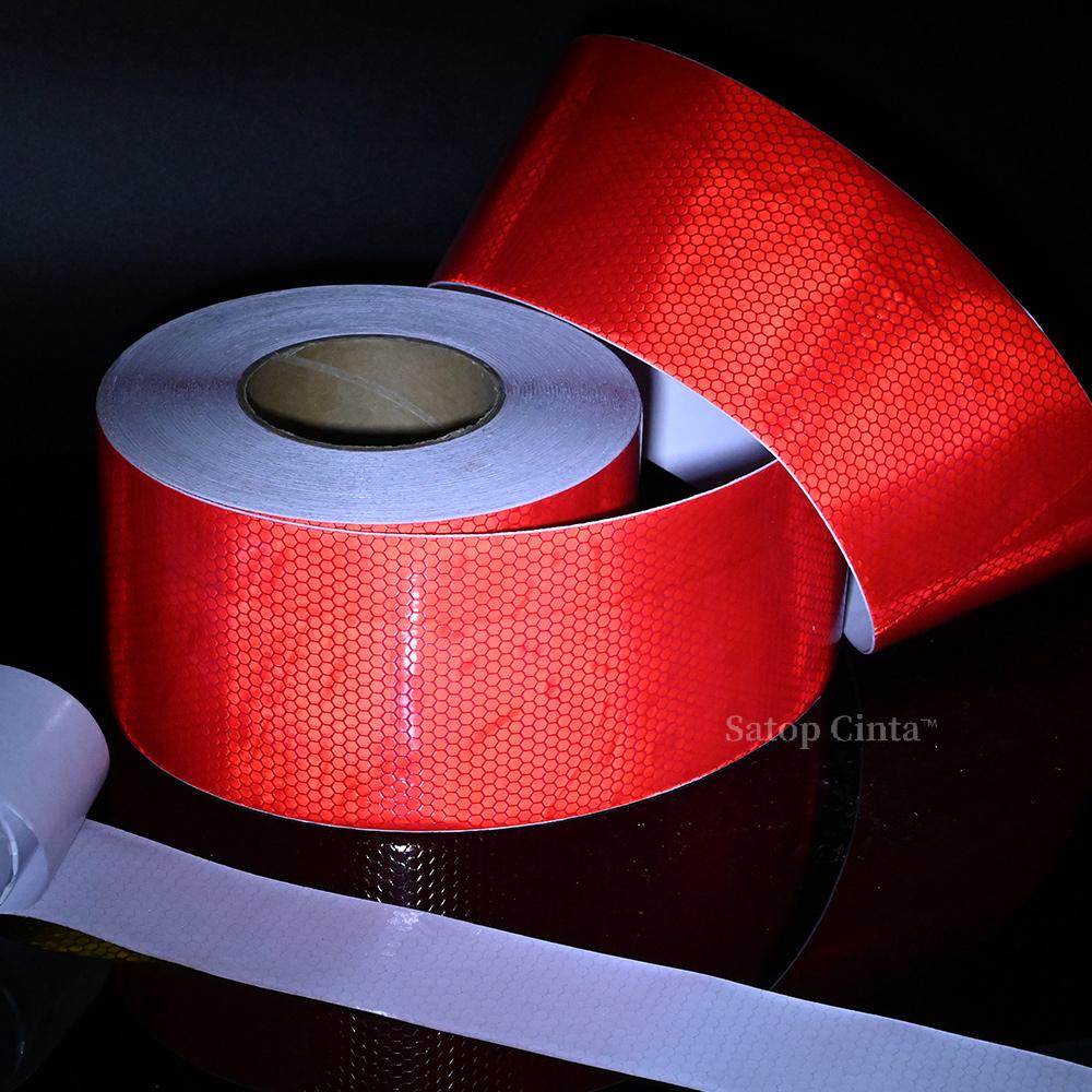 10CMX10M Høylys PVC Reflekstape Sikkerhetsvarsel Reflektor For Ting Vanntett Selvklebende Veiledningsskilt Refleksklistremerker