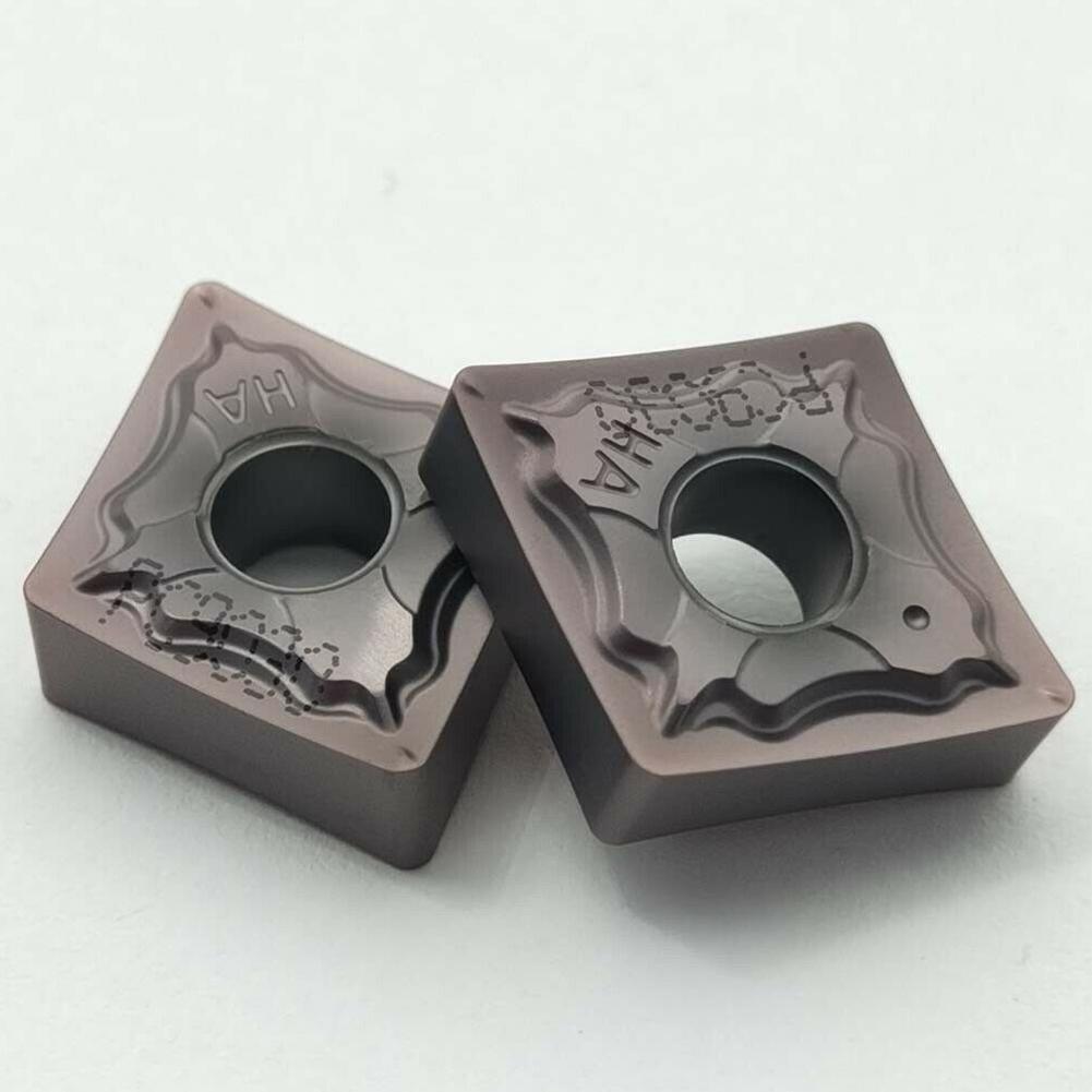 10 Pieces CNMG120408HA PC9030 Carbide Inserts Compatible with For MCLNR12 Lathe Tool Holder for Industrial Cutting