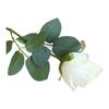 Artificial Rose Bouquet Silk Material with Wire Stem for Wedding Photography Home Styling and Outdoor Use 455cm