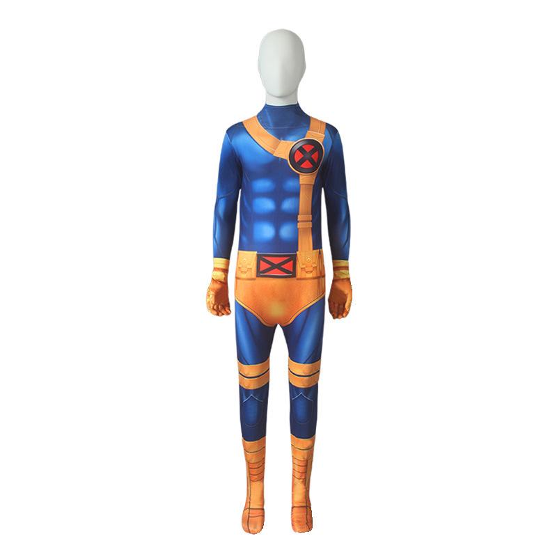 X-Men '97X Police Same Cosplay Laser Eye Tights Cos Suit Phoenix Women's onesie