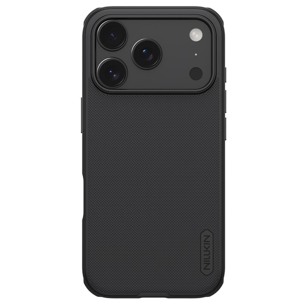 NILLKIN Pro iPhone 17 Pro Max Vzduchový kryt na telefon Nillkin Super Frosted Shield Pro Tvrdý PC+TPU skořepina Nárazuvzdorný zadní kryt