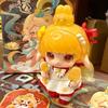 Genuine Ruby Intangible Cultural Heritage Series  Cute Doll Chinese Culture Style Collection Model  Toy Gifts