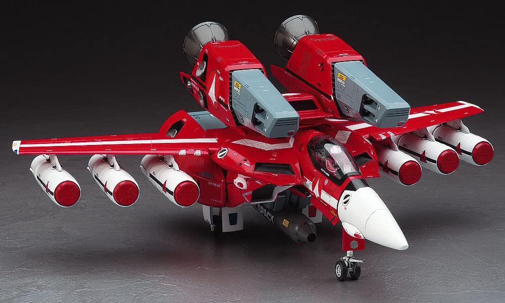 Hasegawa Super Valkyrie Bullet 65827 1/48 VF-1J “Max/Milia” w/Reaction