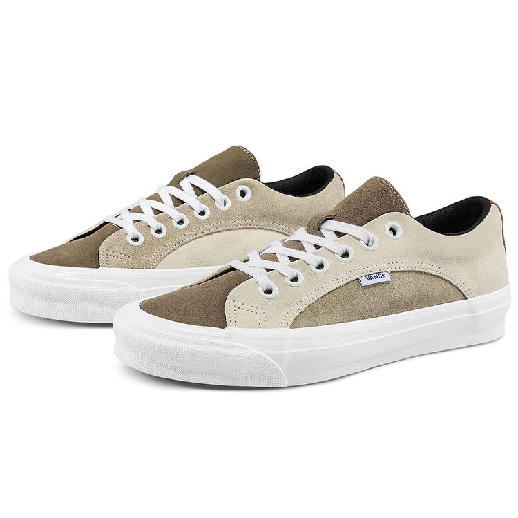 Vans OG Lampin LX Caffe Latte Unisex Sneakers Cream Multi-Color VN0A7Q4U92H