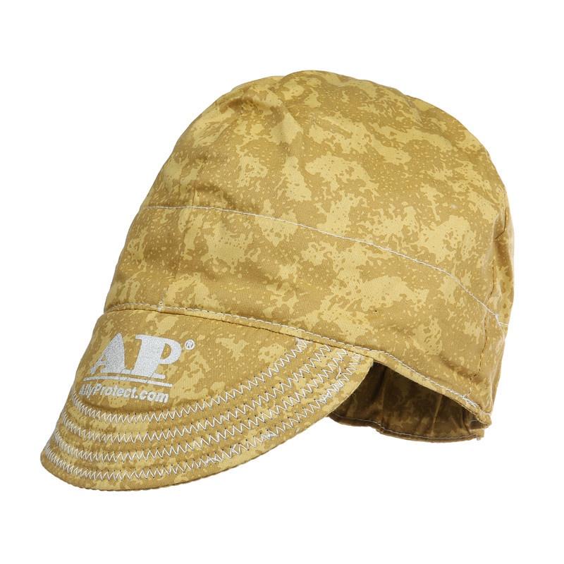 Umfriend Breathable Cotton Welding Cap With Heat Resistance And Dust Protection