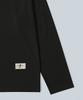 ANNEHEARTS Essential Cotton Tee_Black