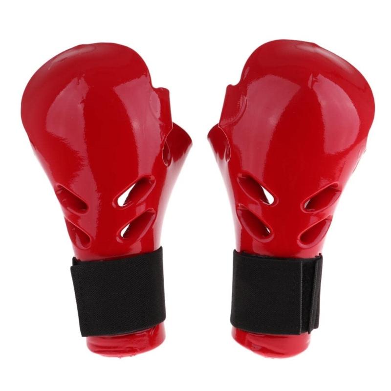 Karate Punching Boxing Gloves Kick Boxing Protectors Mitts Kids Child Taekwondo Parring Gloves Martial Arts Protectors
