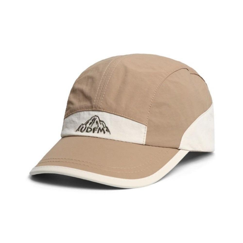 Versatile Casual Baseball Cap Adjustable Soft Top Quick-Dry Hat Breathable Embroidered Sun Visor Cap Unisex хаки