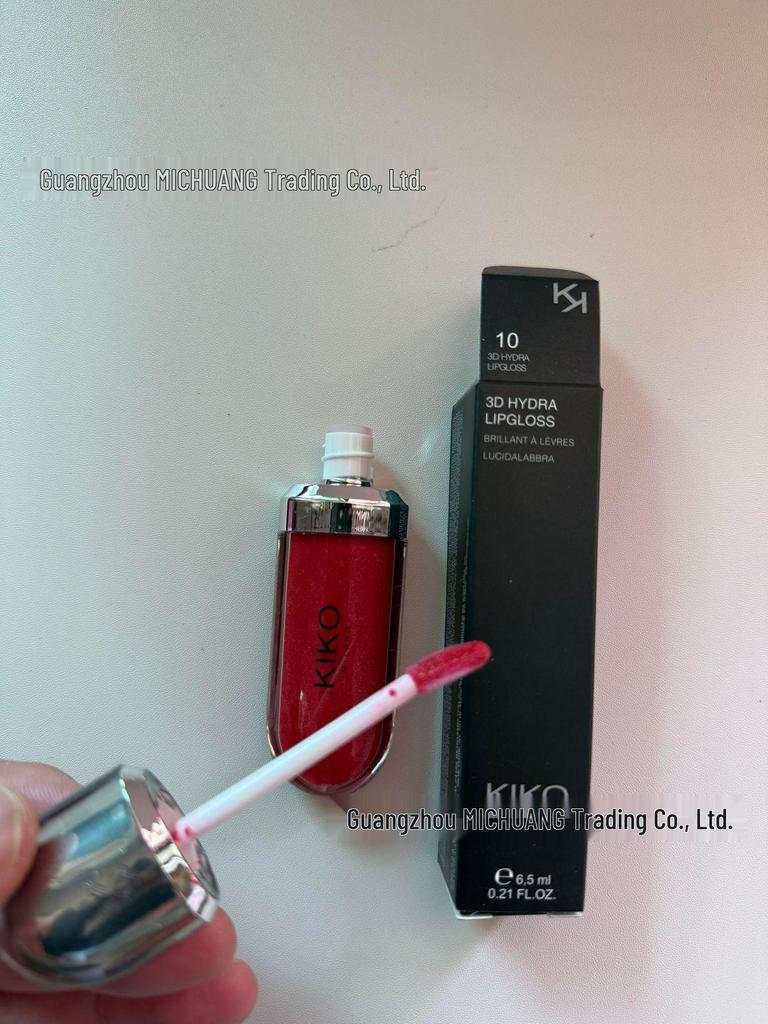 KIO Double-ended 103 Lip Gloss: Mirror Finish, Single-ended 3D Lip Glaze, Long-lasting, Non-stick, High Quality.