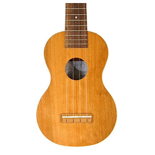 Famous FS-11G Beginner's Set (4-Piece Classic Set) (Made In Japan, Cherry Wood Soprano Ukulele)