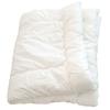 10mois  Dimoi  - Fiselle Futon Medium Thin Washlon Futon  Washable  Thin White Approx. 120cm