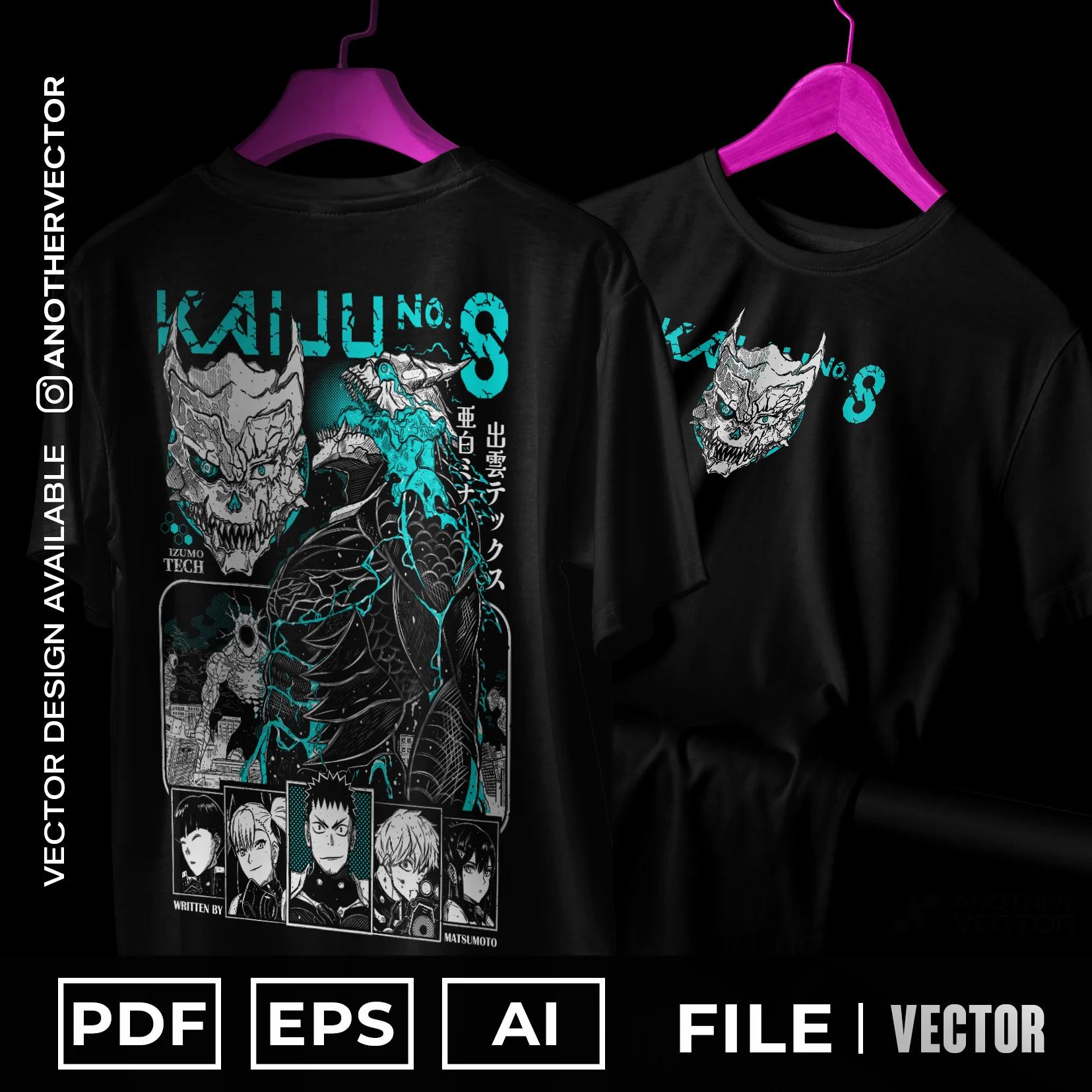 

Classic Anime Street Fashion T-Shirt Printed Crew Neck Short Sleeve Sports Casual T-Shirt Cotton Couple T-Shirt Unisex 4XL