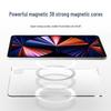 2022 iPad Pro 11-inch Magnetic Rotating Case for Mini 6, 10.2-inch, and Air 4/5, 12.9-inch, Transparent Protective Cover.