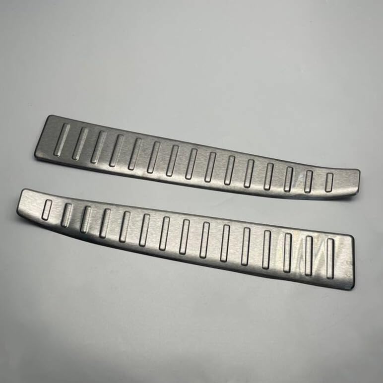 MEKOMEKO Rear Bumper Step Guard for Honda New Freed GT Series June Rear Bumper Interior Rear Bumper Luggage Step Stain and Scratch Stainless Easy